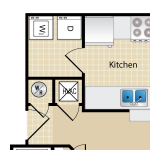 2 bedroom, 2 bathrooms 2 bedroom, 2 bathrooms